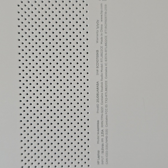 Hp 14" Laptop Intel Celeron N4500 2021 4GB Memory 64GB eMMC - Picture 9 of 14